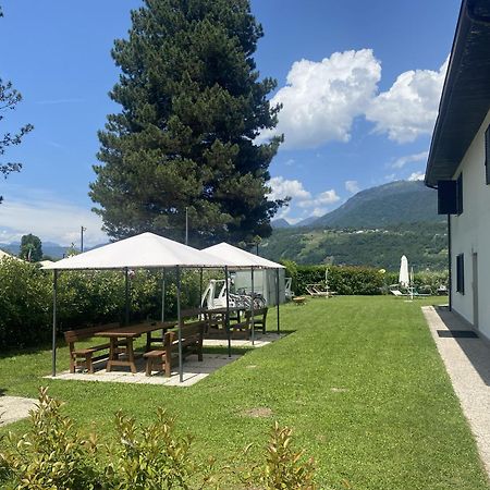 Fronte LagoResidencegarden, Moderno Appartamento Calceranica al Lago Zewnętrze zdjęcie