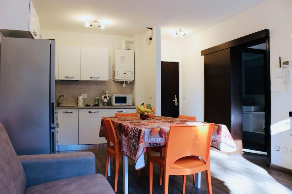 Fronte LagoResidencegarden, Moderno Appartamento Calceranica al Lago Zewnętrze zdjęcie