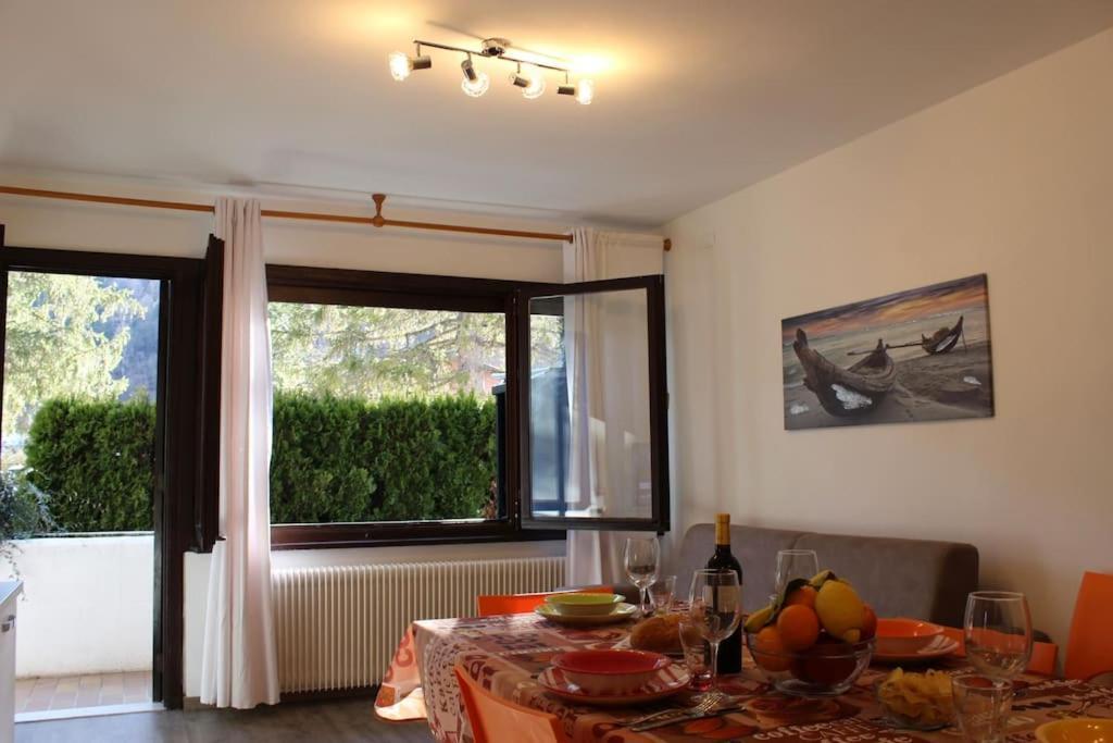 Fronte LagoResidencegarden, Moderno Appartamento Calceranica al Lago Zewnętrze zdjęcie