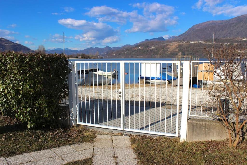 Fronte LagoResidencegarden, Moderno Appartamento Calceranica al Lago Zewnętrze zdjęcie